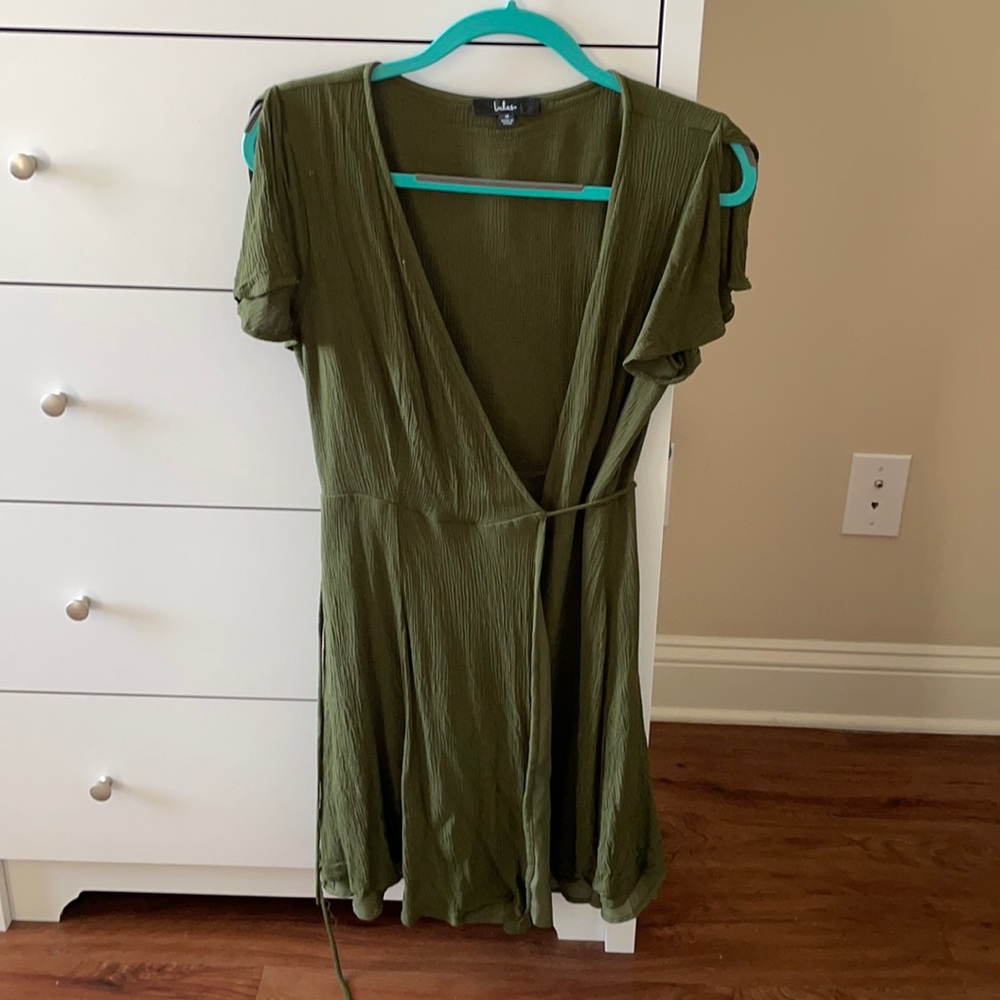 Lulu’s Wrap Dress